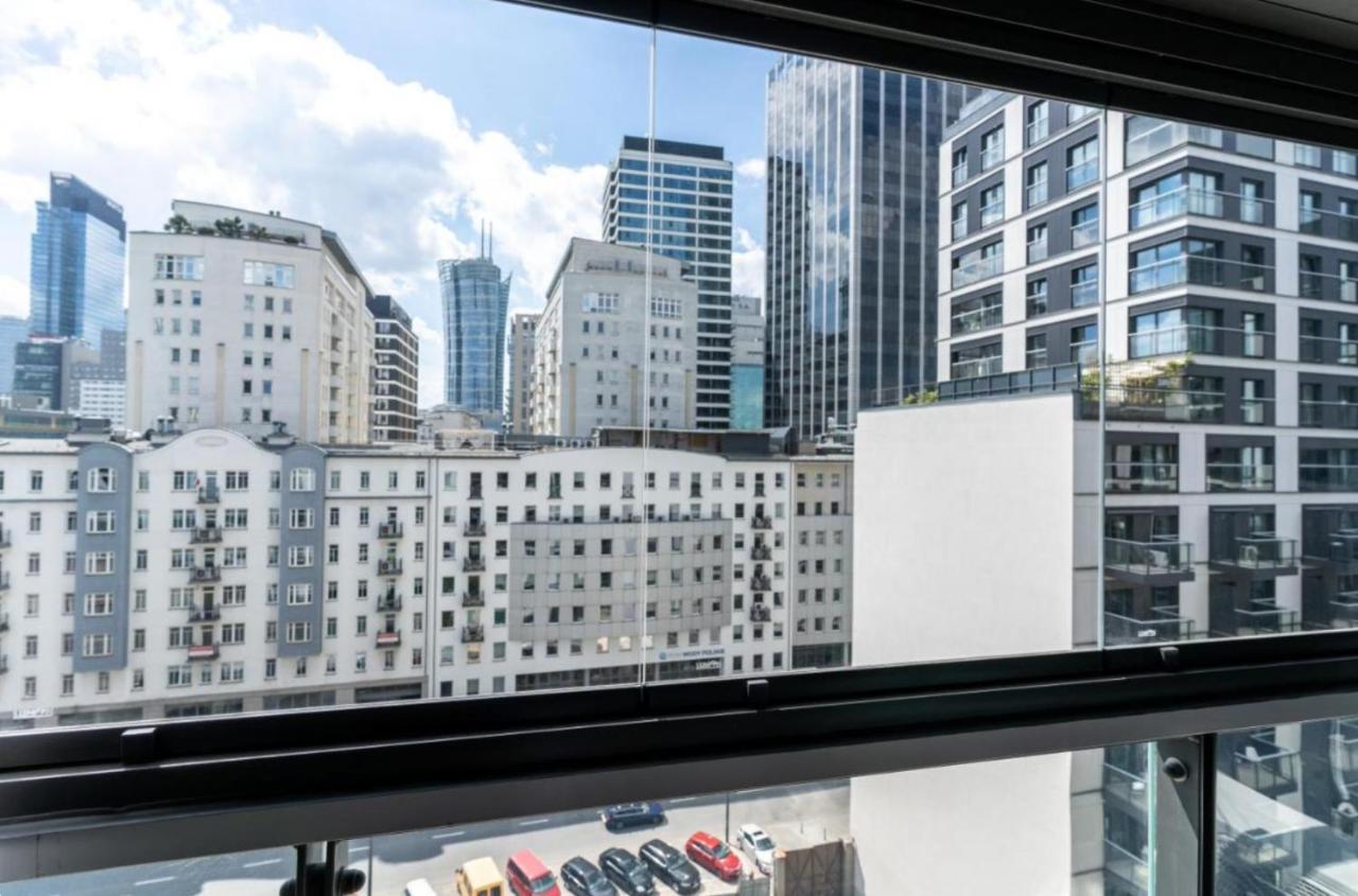 وارسو Mennica Residence - City Center - Golden Apartments المظهر الخارجي الصورة