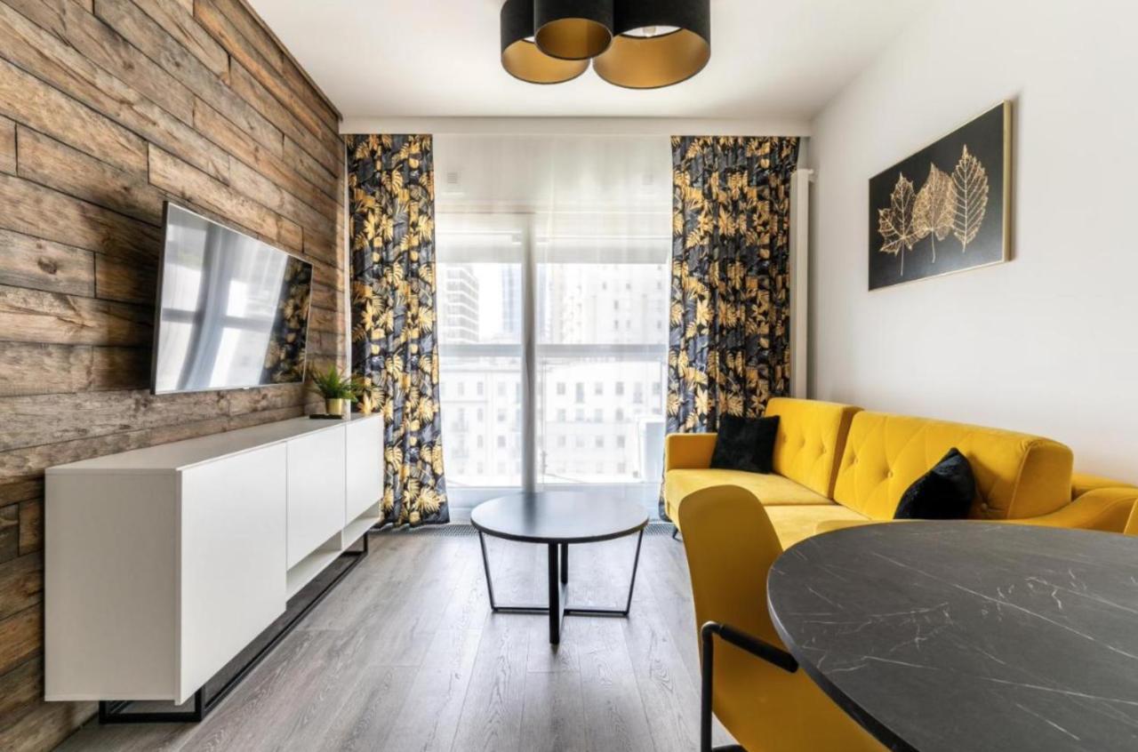 وارسو Mennica Residence - City Center - Golden Apartments المظهر الخارجي الصورة